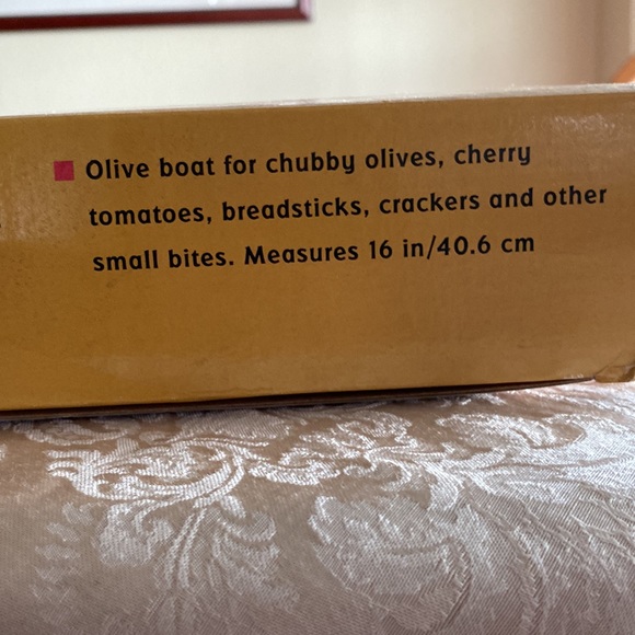 BRAND NEW-2004 CLAY ART SAN FRANCISCO CA ‘MIRAGE PALM 3 PCS ENTERTAINMENT SET - Picture 7 of 9